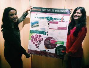 My final project for the Applied Data Science iSchool course compared the quality of red and white wine.