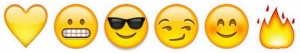 Those Snapchat Emojis - via emojipedia.org/snapchat