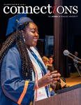 The Connections alumni magazine is published twice per year.