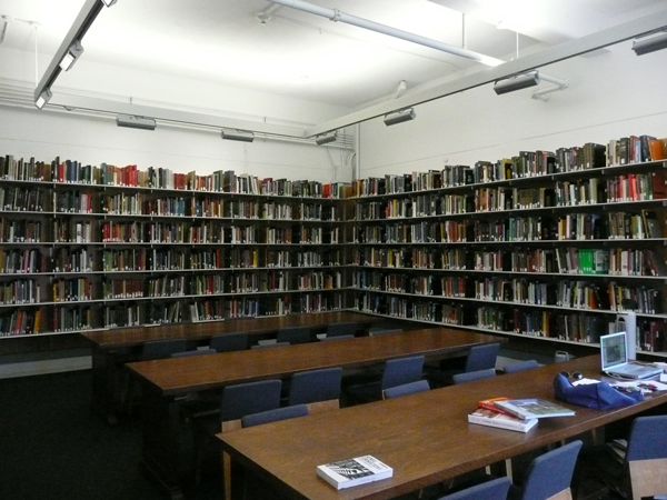 The Architecture Library before renovations.