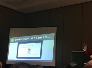 From Kathryn Harnish’s talk about library innovation