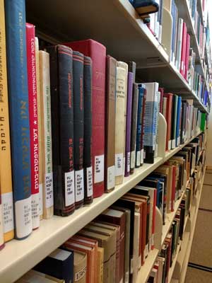 Books at the United States Holocaust Memorial Museum Library
