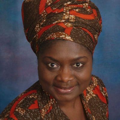 Headshot of Jane Appiah-Okyere