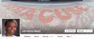 Jill Hurst-Wahl's Facebook page/via facebook.com