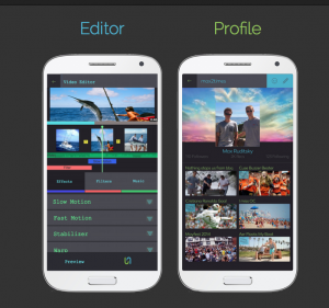 The interface of Urangle is easy-to-use and allows in-app editing.