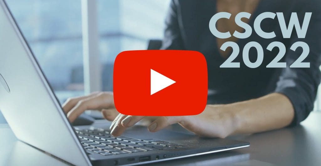 Video for CSCW 2022: Platform-mediated Markets, Online Freelance Workers and Deconstructed Identities
