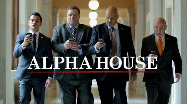 The Amazon Prime series 'Alpha House.'