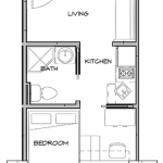 An example of a floor plan in commonspace