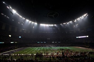 The view from the Super Bowl blackout that lasted 34 minutes via news.discovery.com