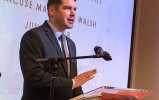 Syracuse Mayor Ben Walsh