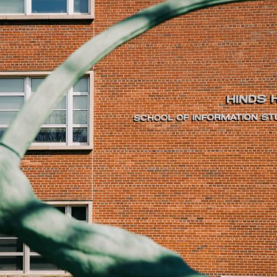 hinds hall sign