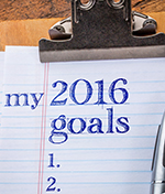 Set your goals for the year.